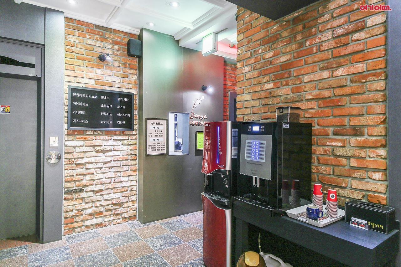 Hotel Story Cheongju Exterior photo